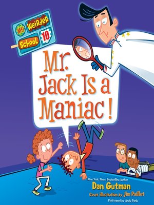 cover image of Mr. Jack Is a Maniac!